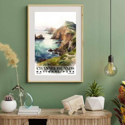 Channel Islands National Park Poster | S04