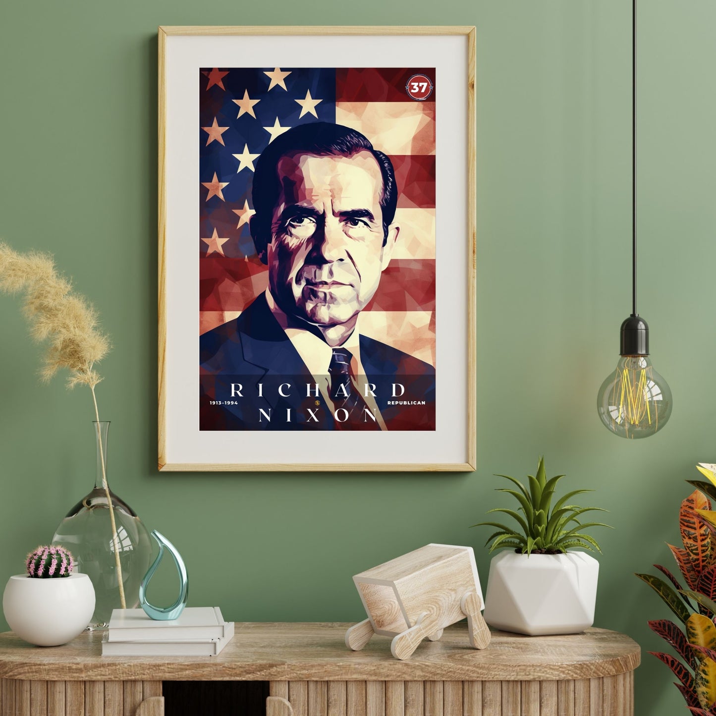 Richard Nixon Poster | S02