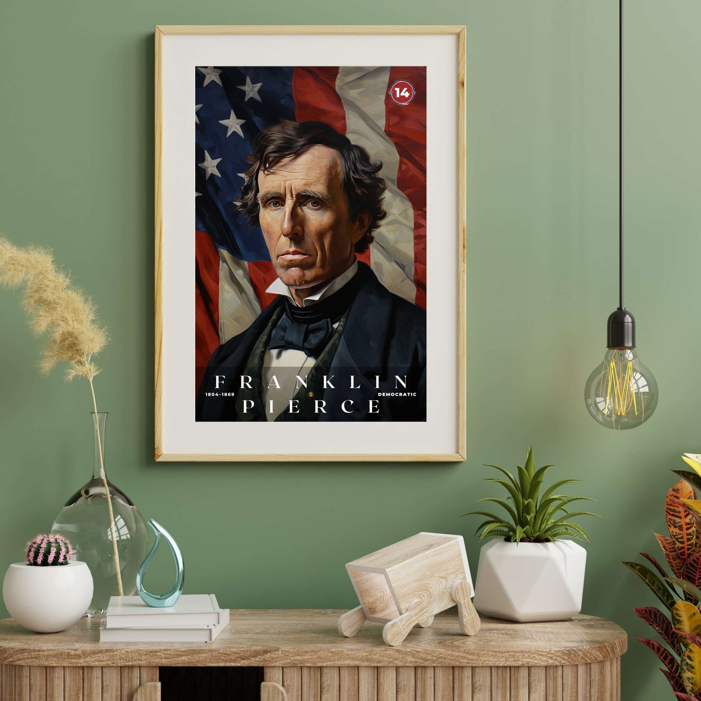 Franklin Pierce Poster | S04