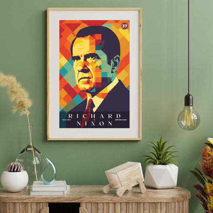 Richard Nixon Poster | S01