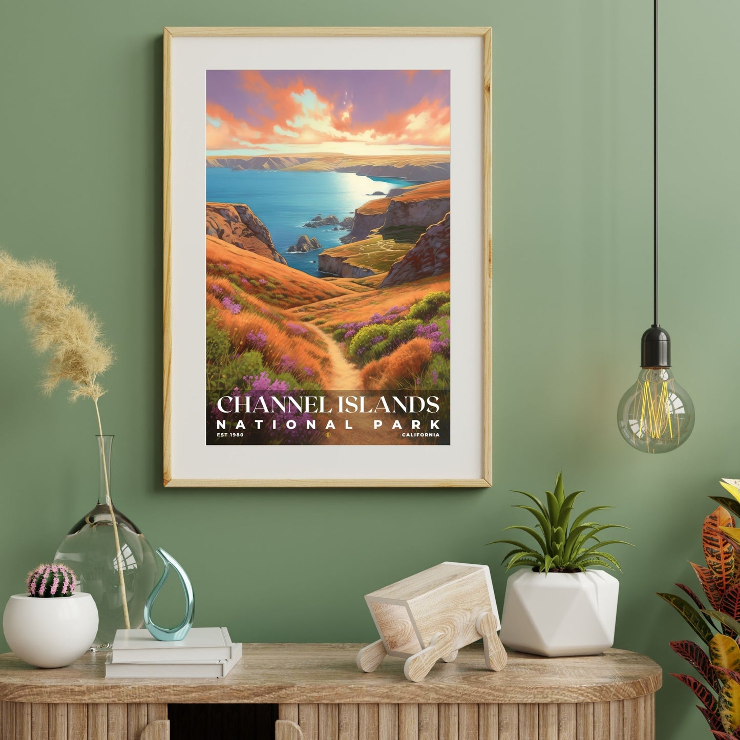 Channel Islands National Park Poster | S02