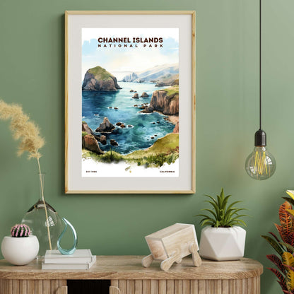 Channel Islands National Park Poster | S08