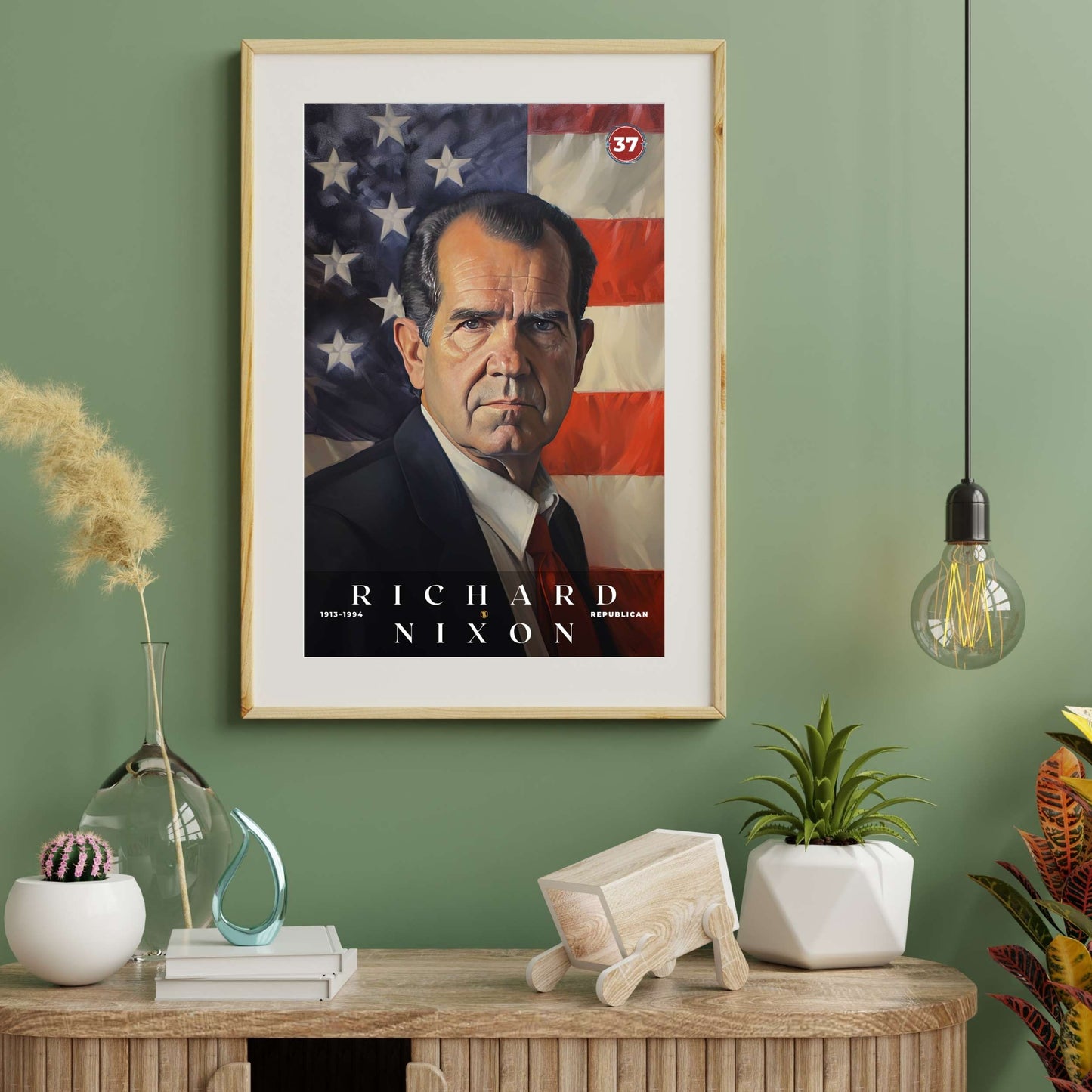 Richard Nixon Poster | S04