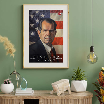 Richard Nixon Poster | S04