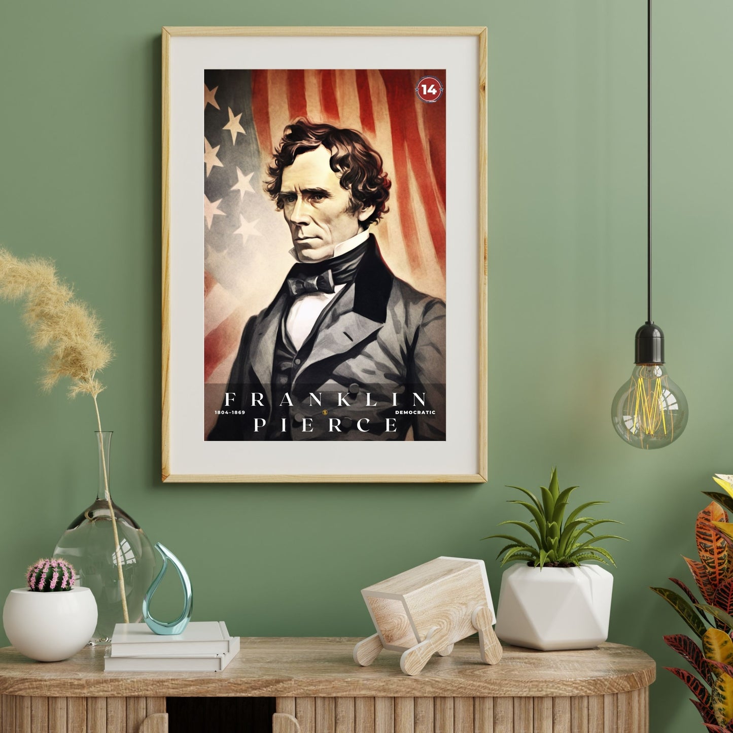 Franklin Pierce Poster | S02