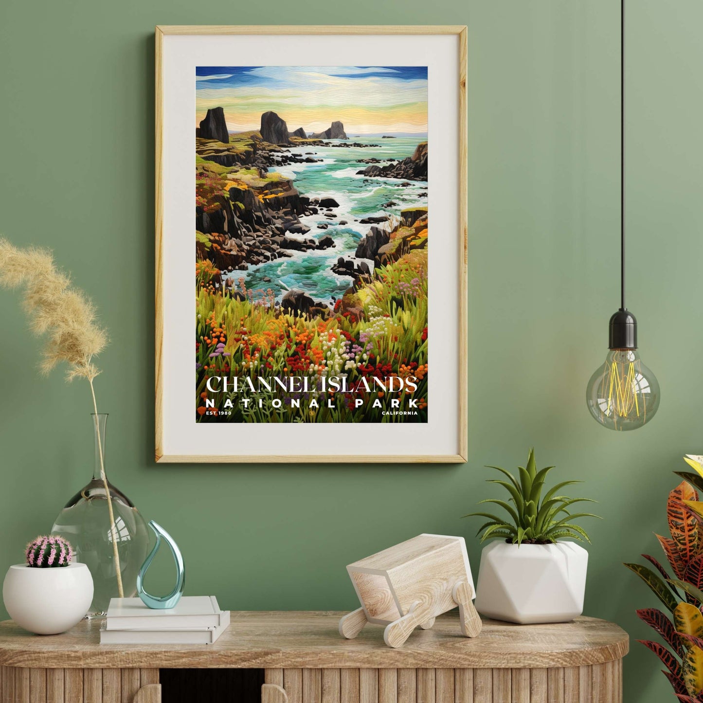 Channel Islands National Park Poster | S09