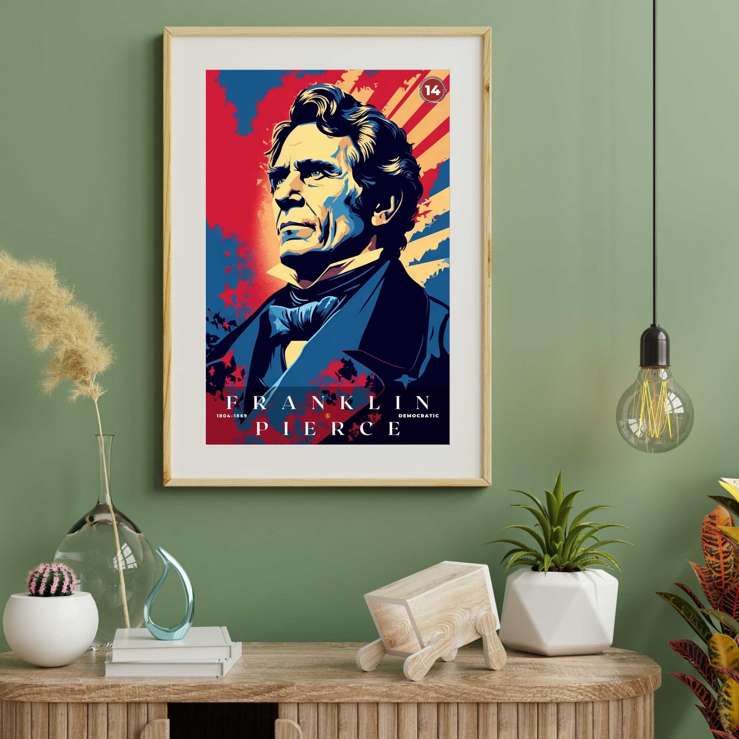 Franklin Pierce Poster | S01