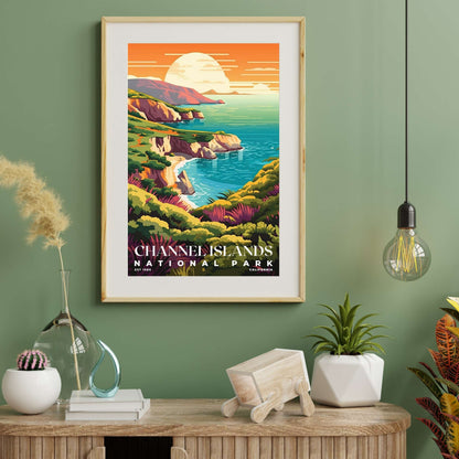 Channel Islands National Park Poster | S05