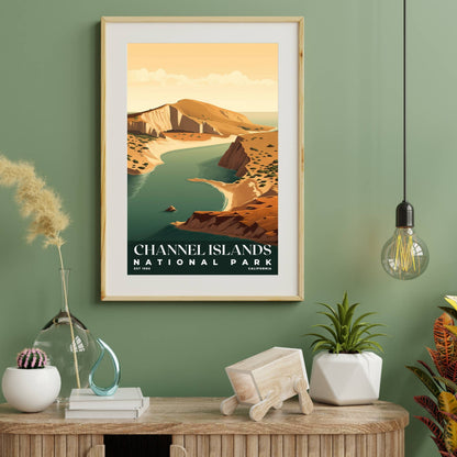 Channel Islands National Park Poster | S03