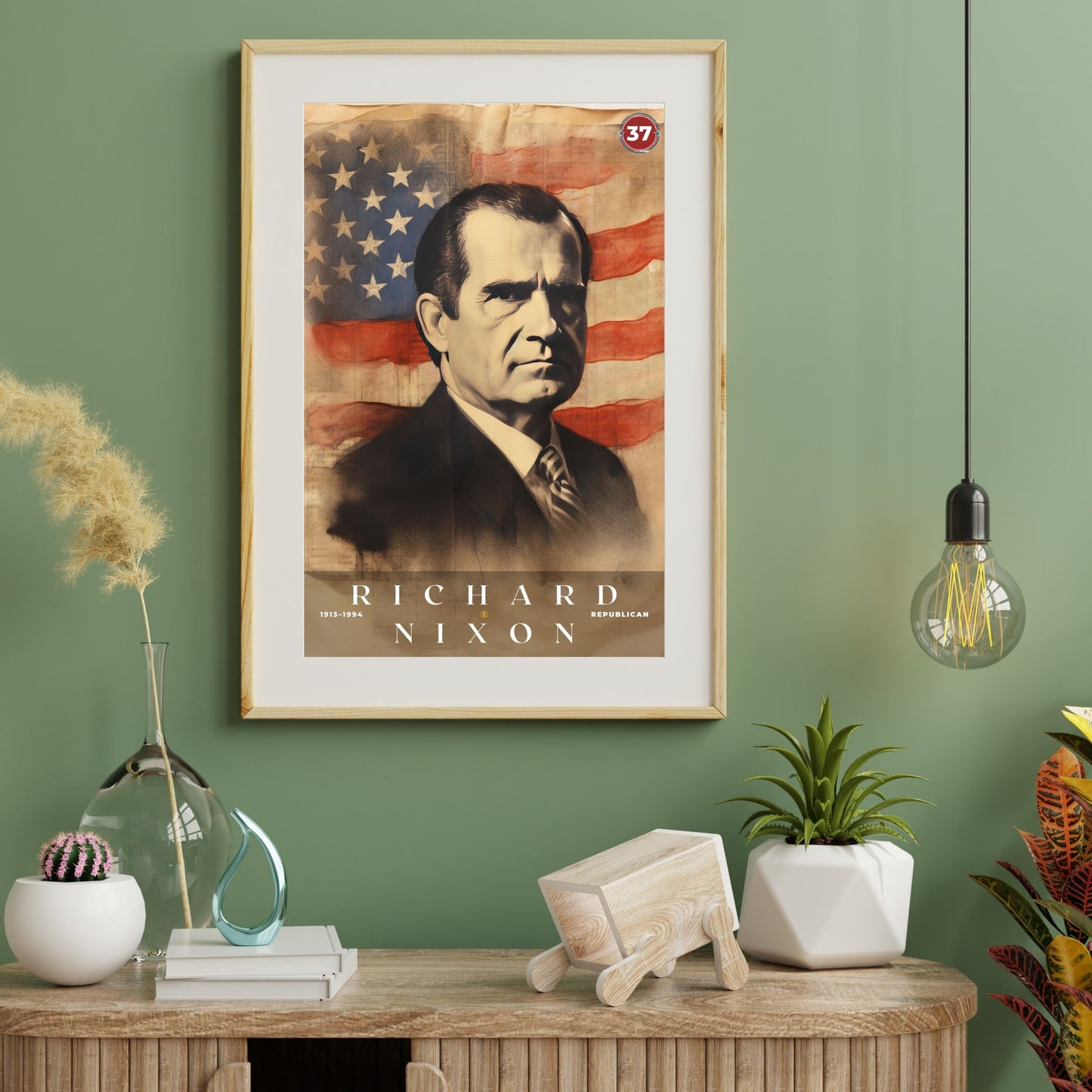 Richard Nixon Poster | S03