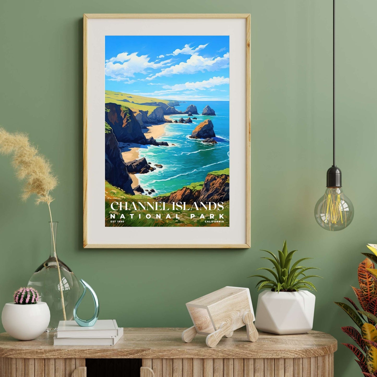 Channel Islands National Park Poster | S06