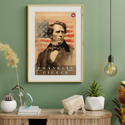 Franklin Pierce Poster | S03