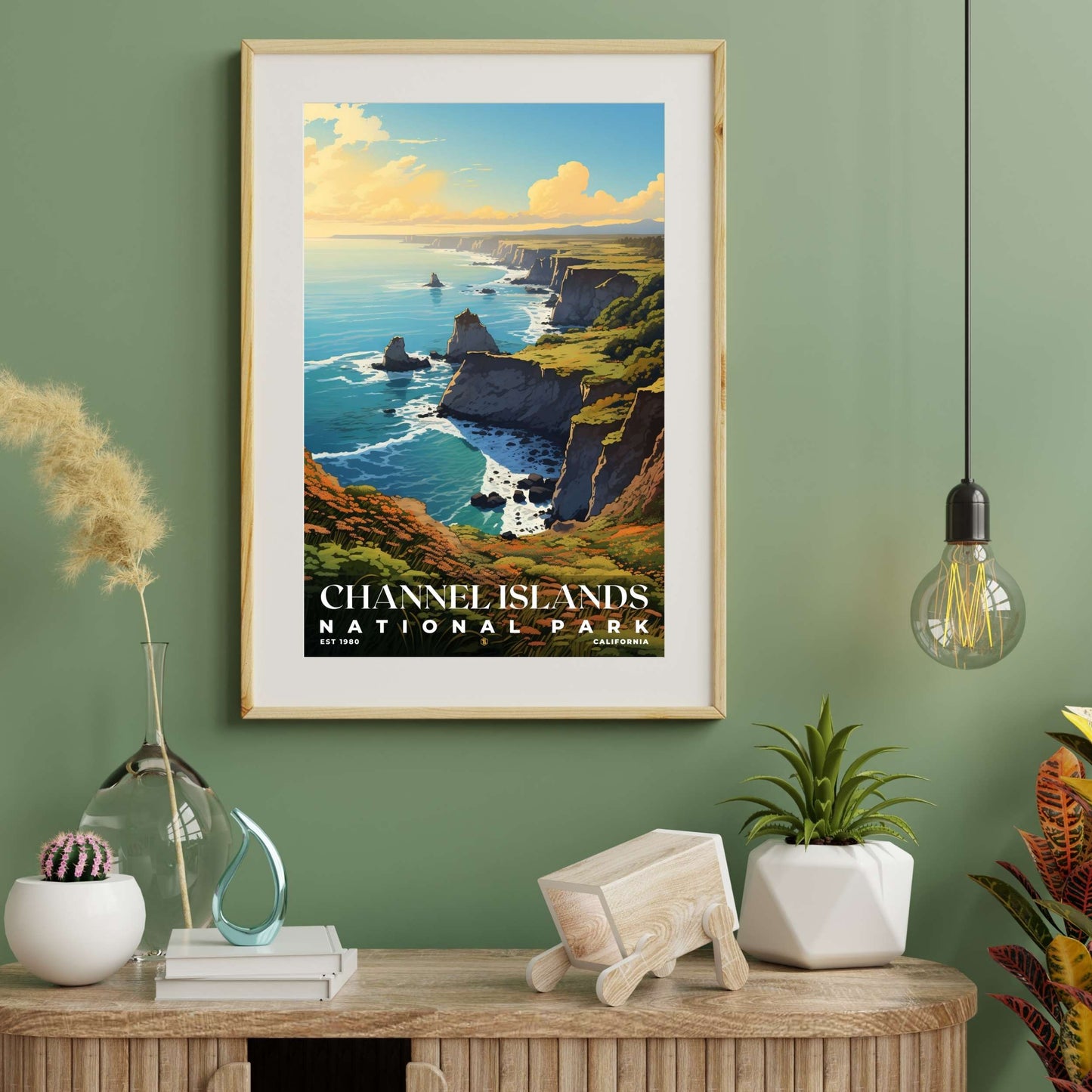 Channel Islands National Park Poster | S07