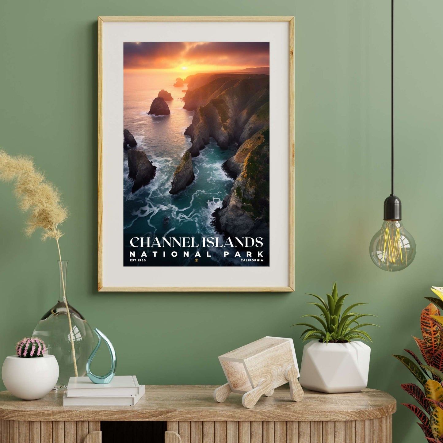 Channel Islands National Park Poster | S10