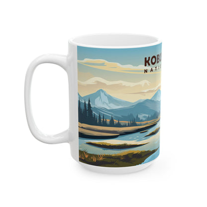 Kobuk Valley National Park Mug | White Ceramic Mug (11oz, 15oz)