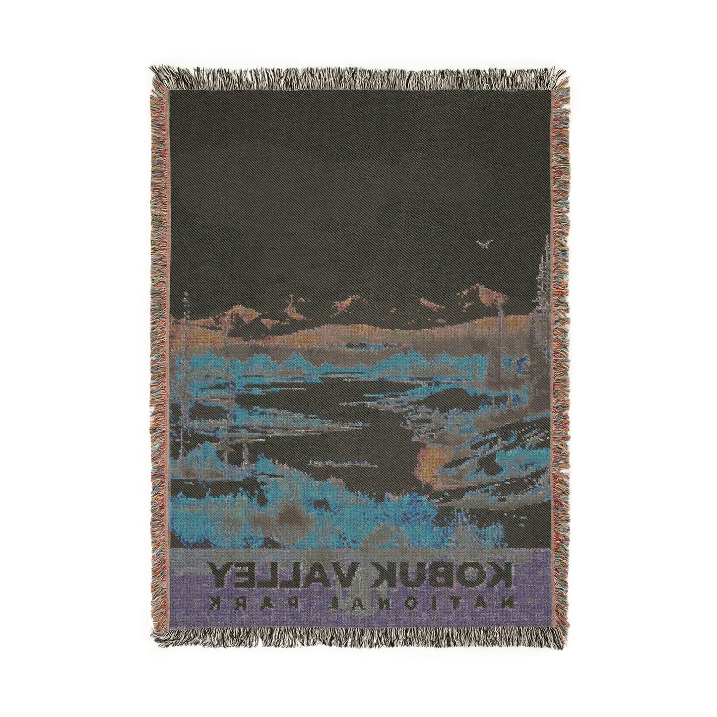 Kobuk Valley National Park Woven Blanket | S08