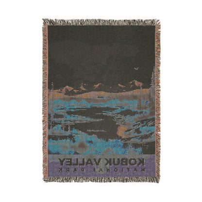 Kobuk Valley National Park Woven Blanket | S08