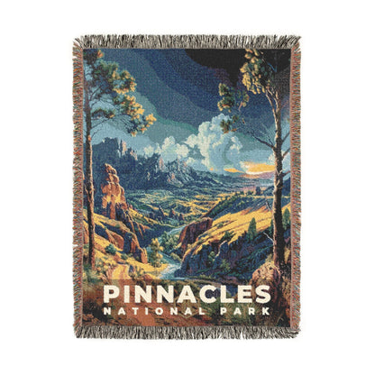 Pinnacles National Park Woven Blanket | S16