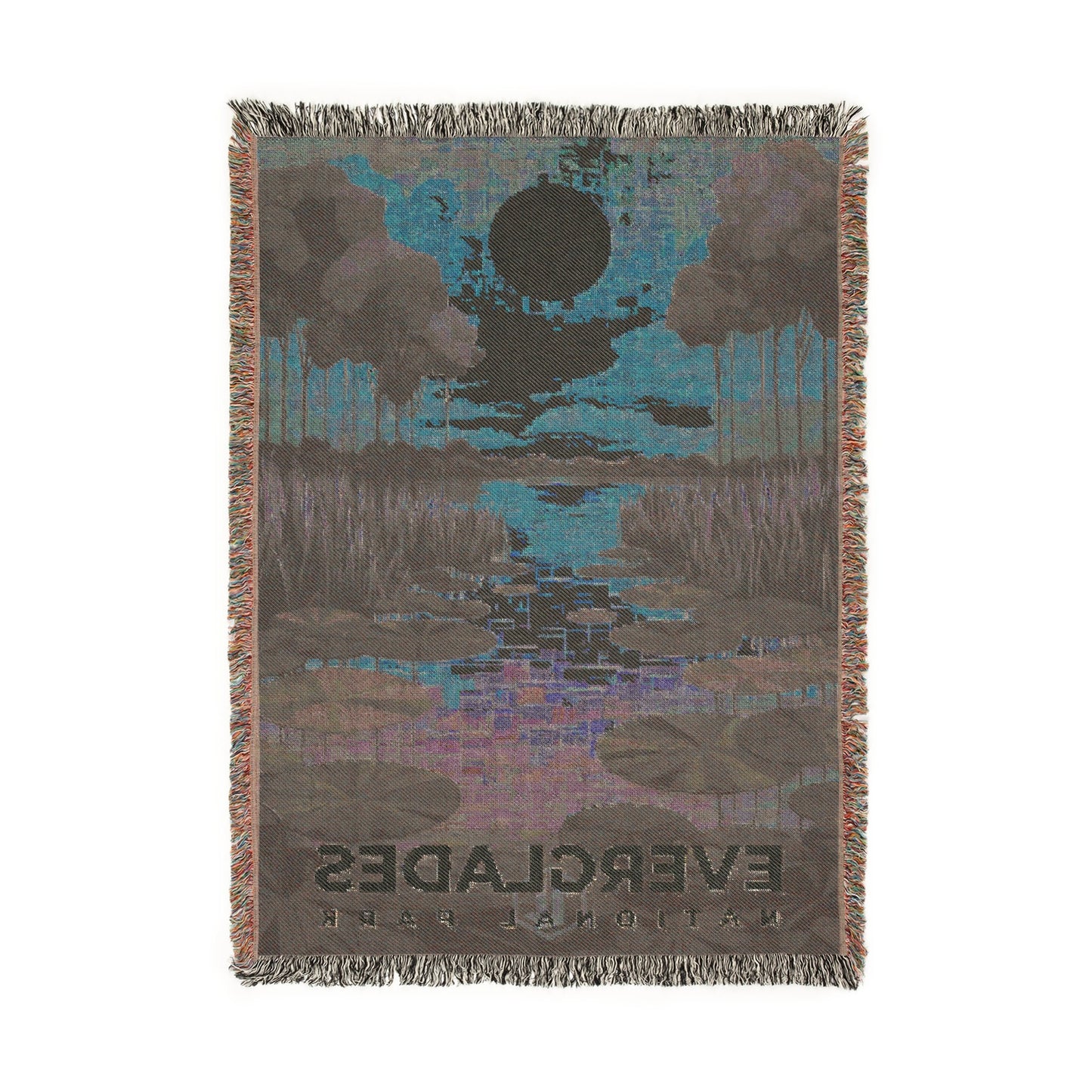 Everglades National Park Woven Blanket | S20