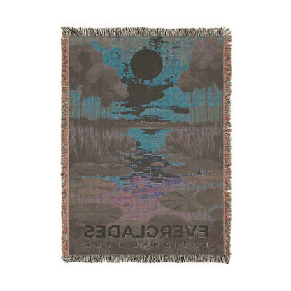 Everglades National Park Woven Blanket | S20