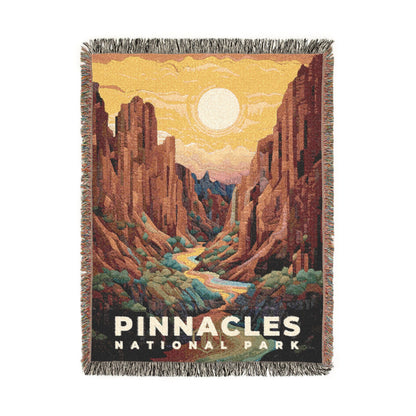 Pinnacles National Park Woven Blanket | S09