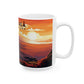 Haleakala National Park Mug | White Ceramic Mug (11oz, 15oz)