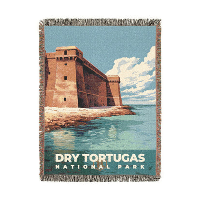 Dry Tortugas National Park Woven Blanket | S07