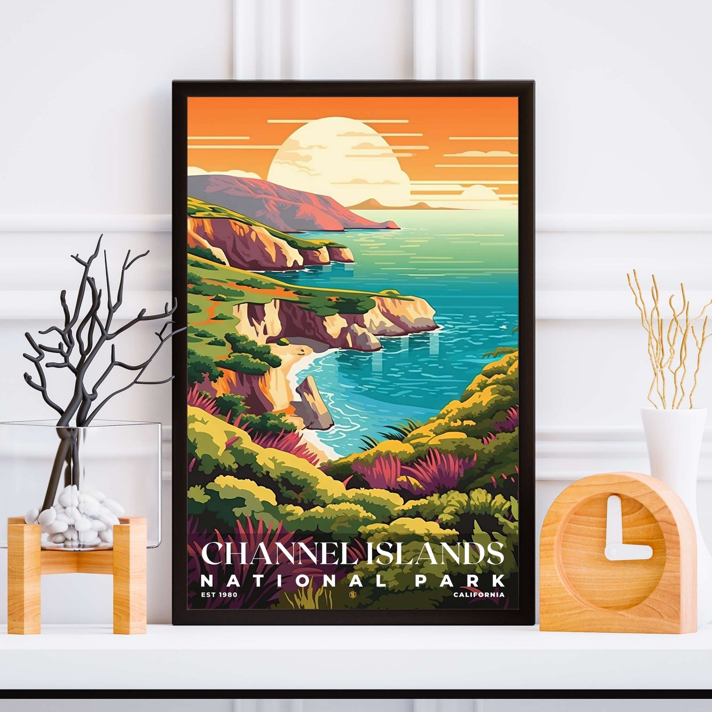 Channel Islands National Park Poster | S05