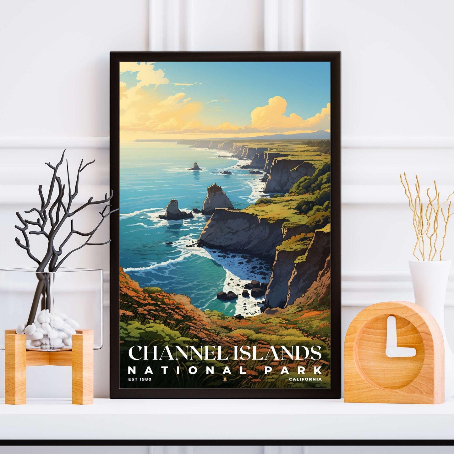 Channel Islands National Park Poster | S07