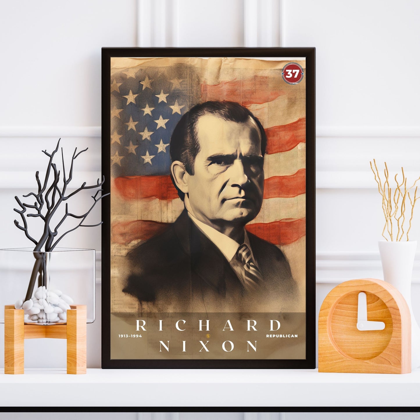 Richard Nixon Poster | S03