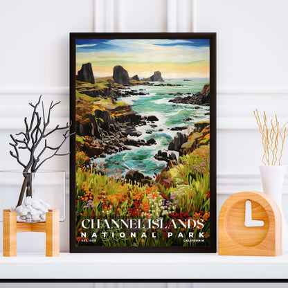 Channel Islands National Park Poster | S09