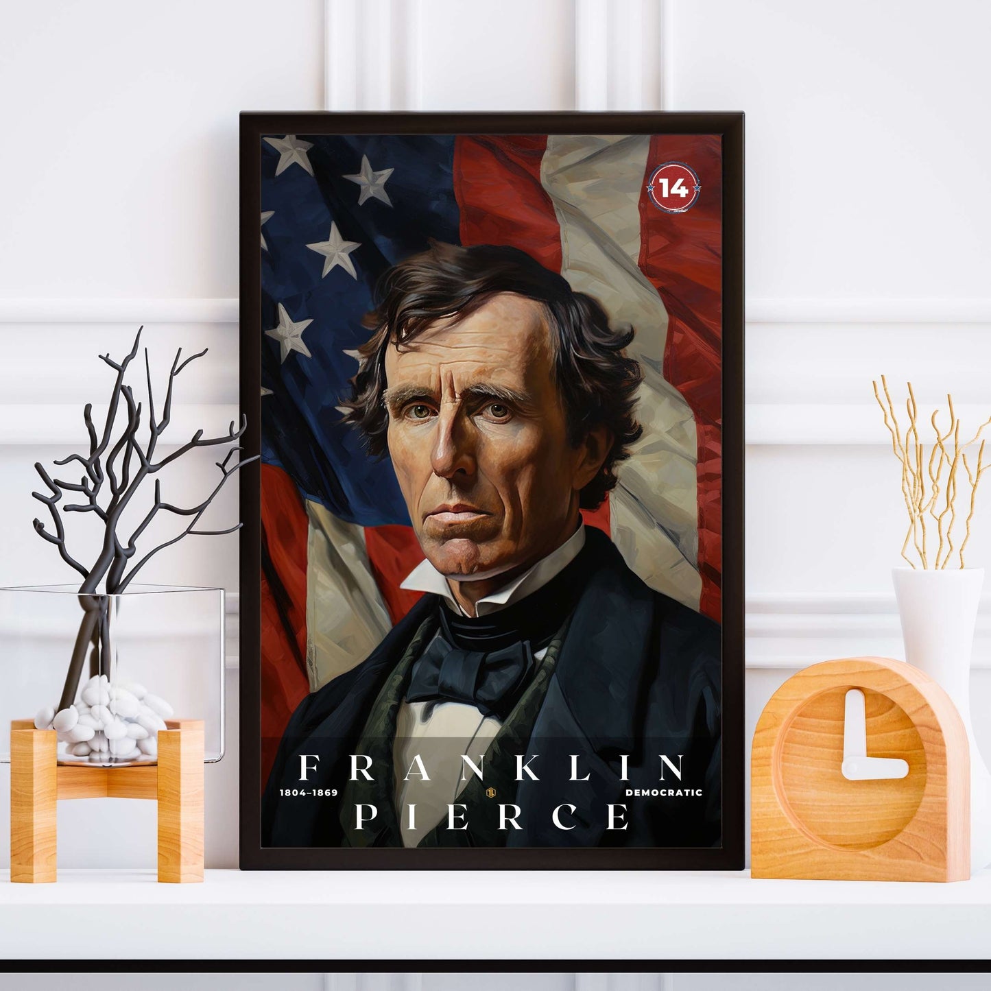 Franklin Pierce Poster | S04