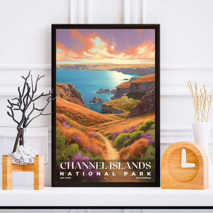 Channel Islands National Park Poster | S02