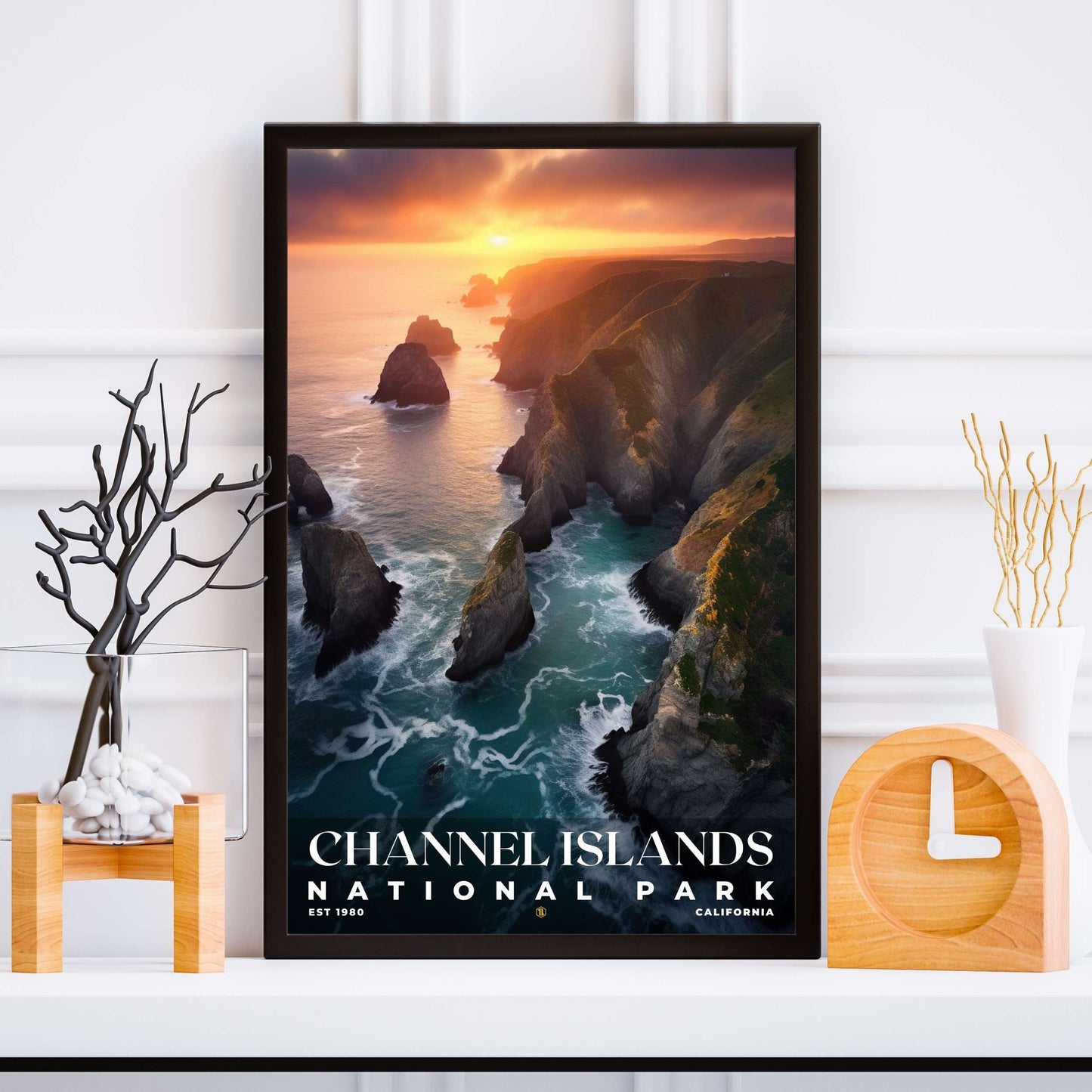 Channel Islands National Park Poster | S10