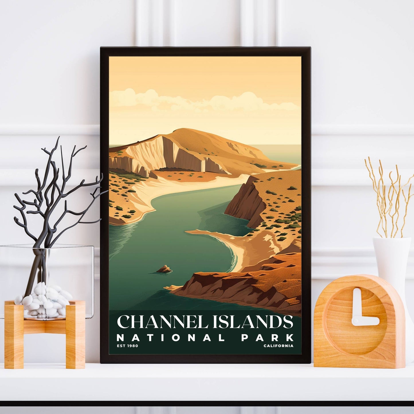 Channel Islands National Park Poster | S03