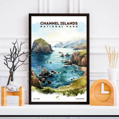 Channel Islands National Park Poster | S08