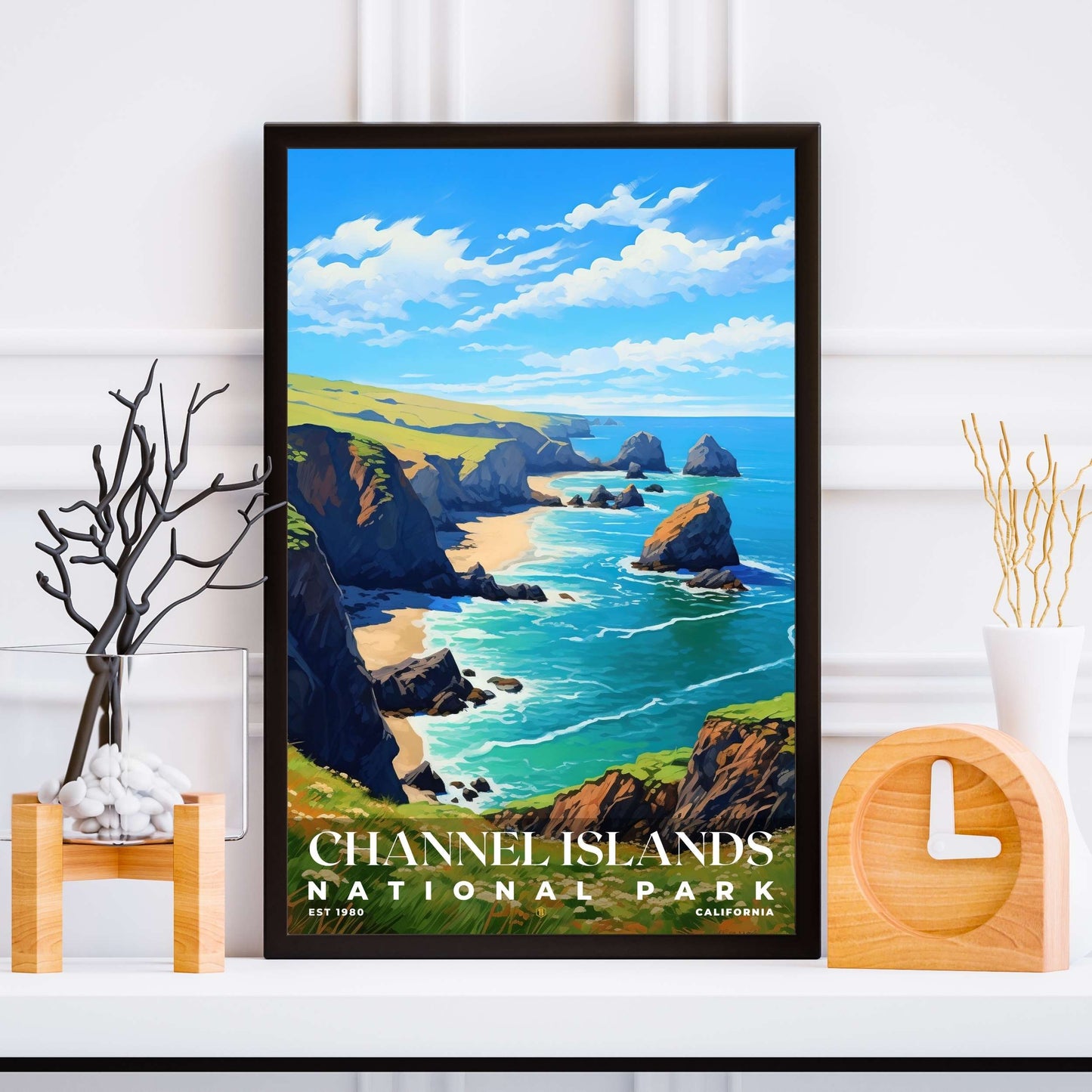 Channel Islands National Park Poster | S06