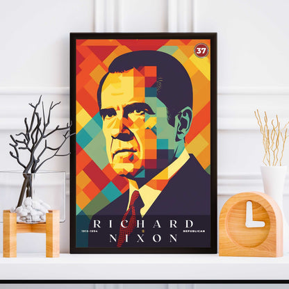 Richard Nixon Poster | S01