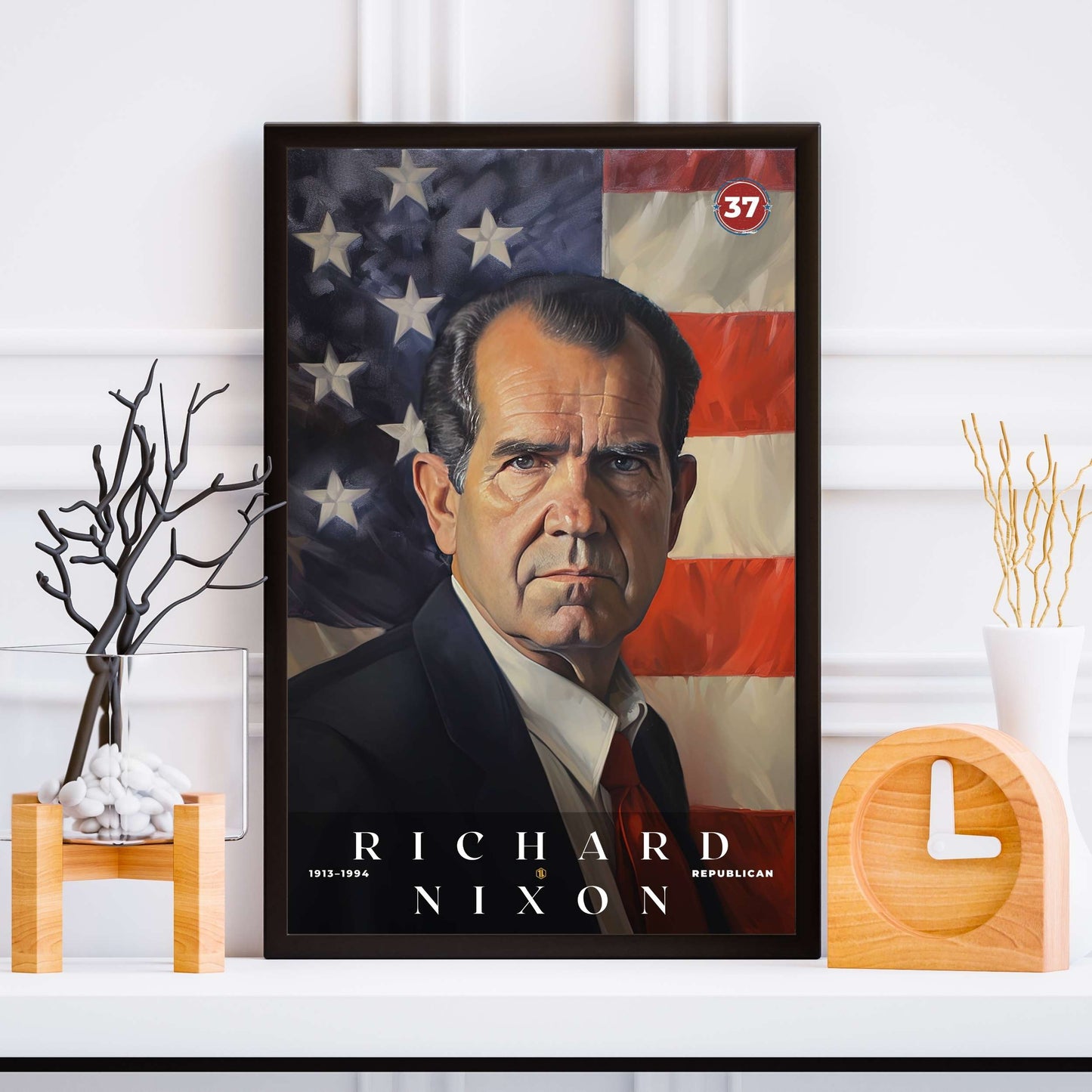 Richard Nixon Poster | S04