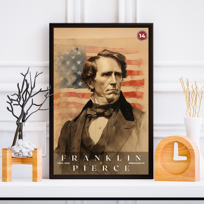 Franklin Pierce Poster | S03