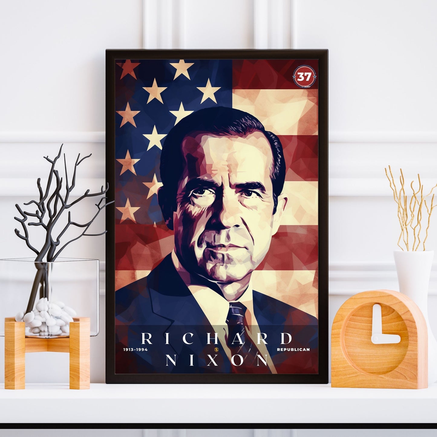 Richard Nixon Poster | S02