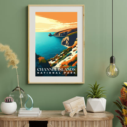 Channel Islands National Park Poster | S01