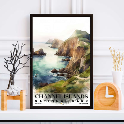 Channel Islands National Park Poster | S04