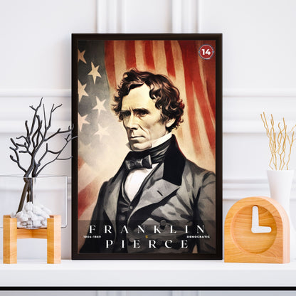 Franklin Pierce Poster | S02