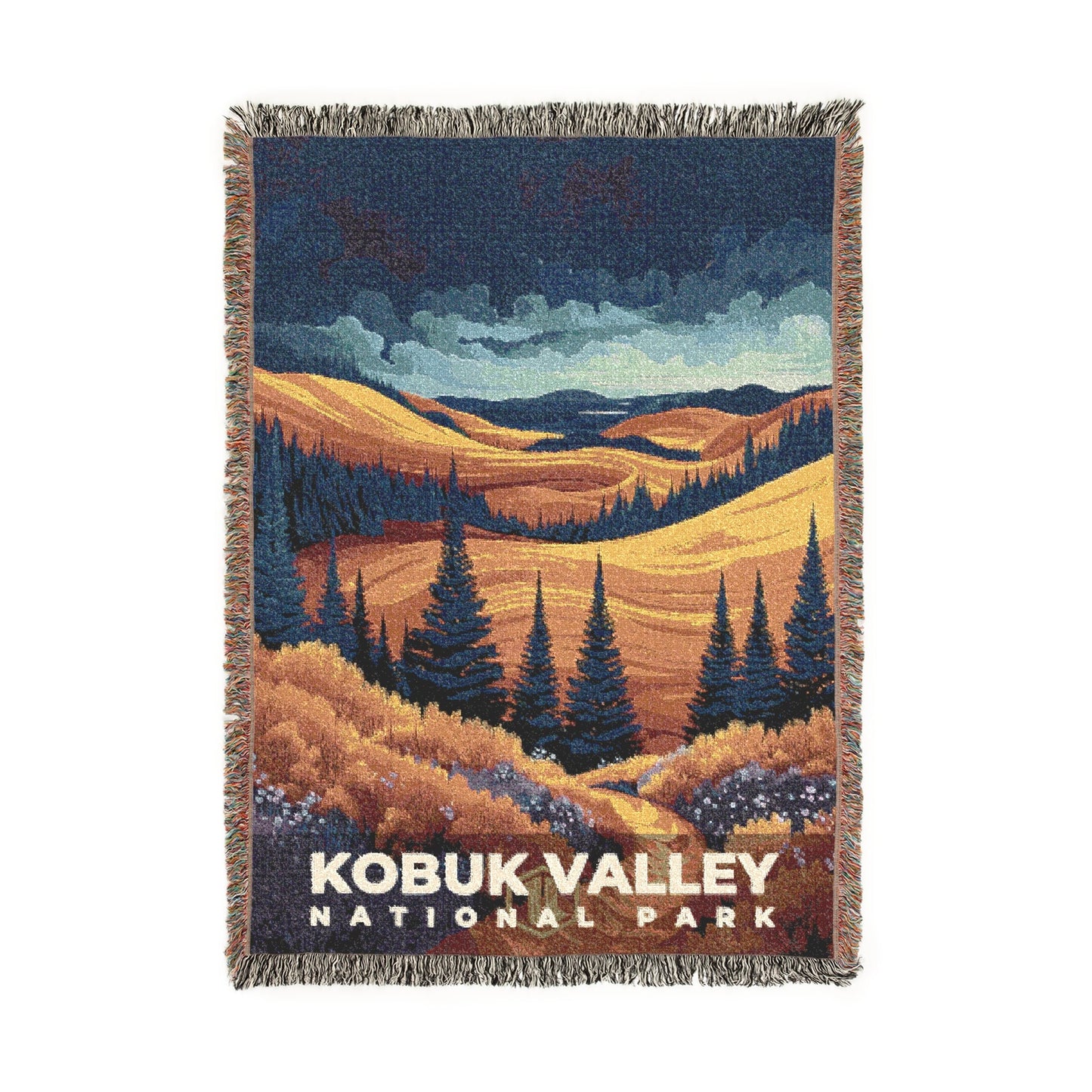 Kobuk Valley National Park Woven Blanket | S11