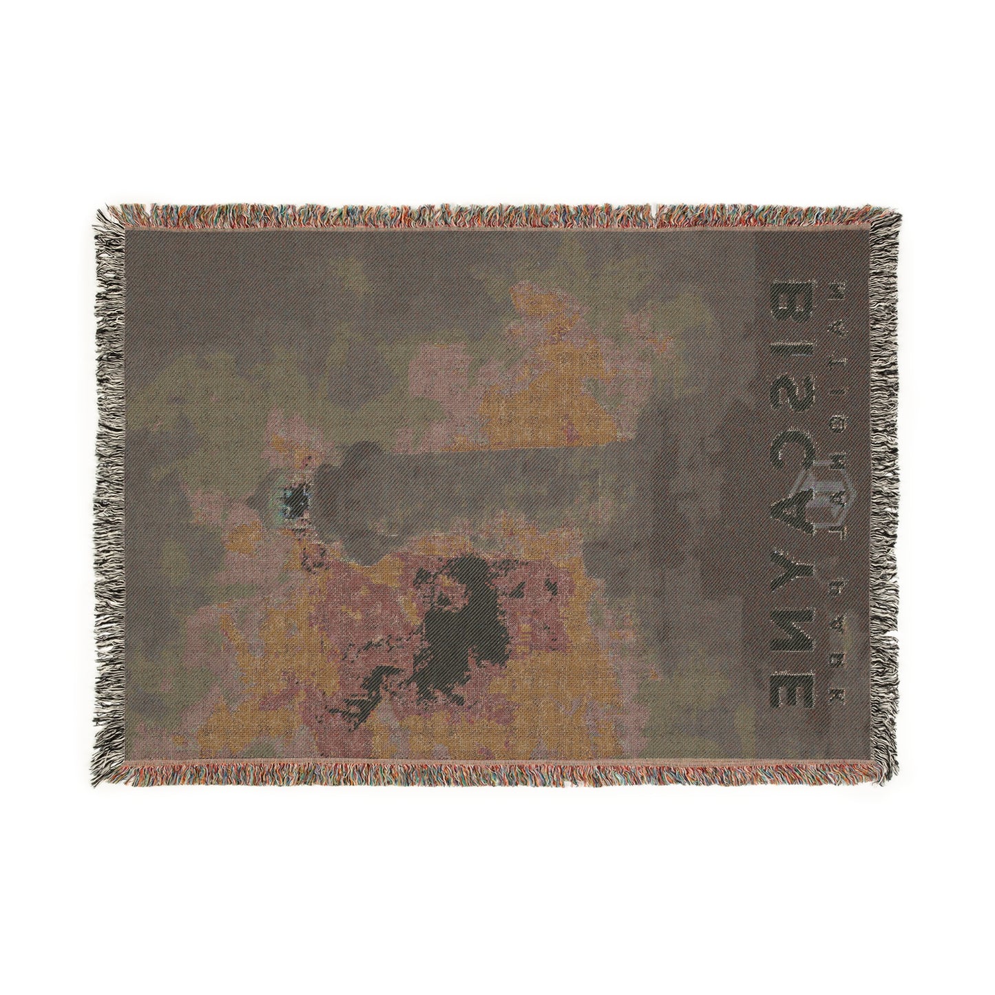 Biscayne National Park Woven Blanket | S20