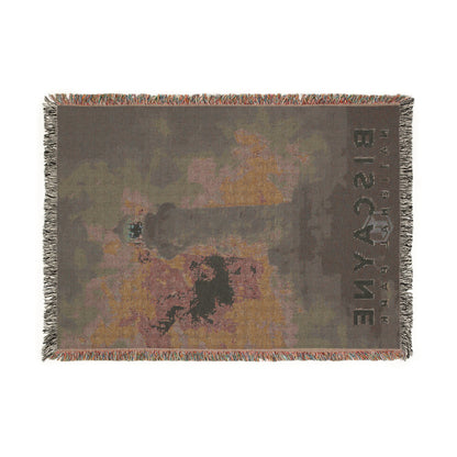 Biscayne National Park Woven Blanket | S20