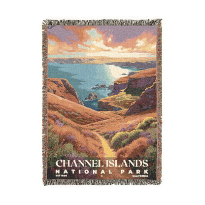 Channel Islands National Park Woven Blanket | S02