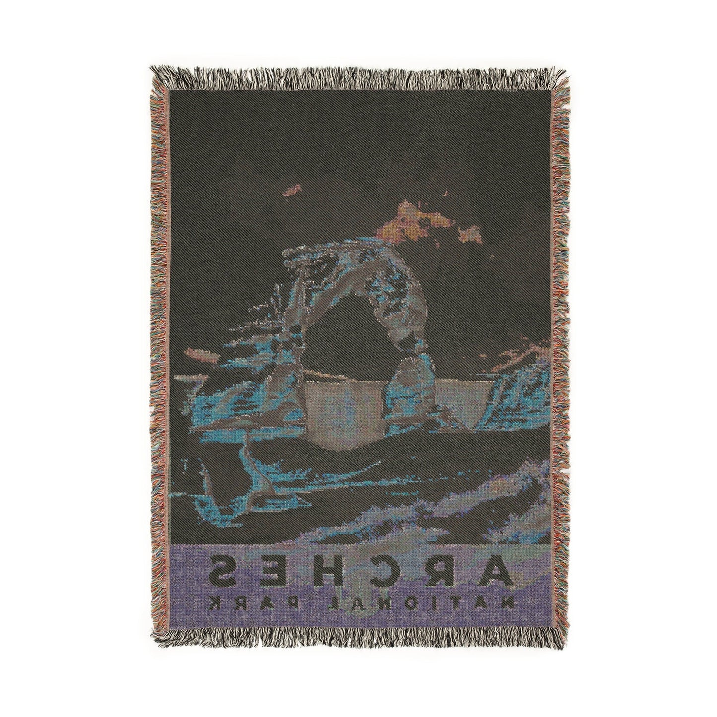 Arches National Park Woven Blanket | S08
