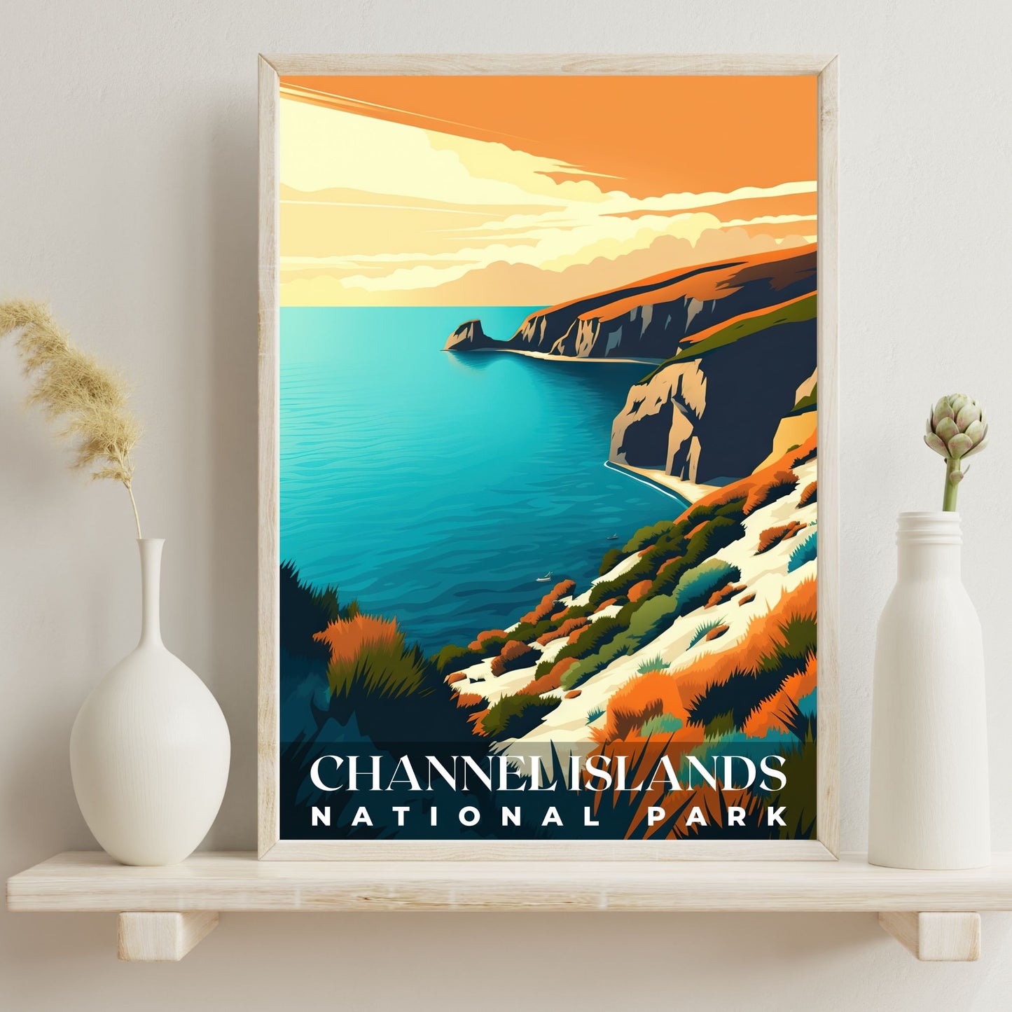 Channel Islands National Park Poster | S01